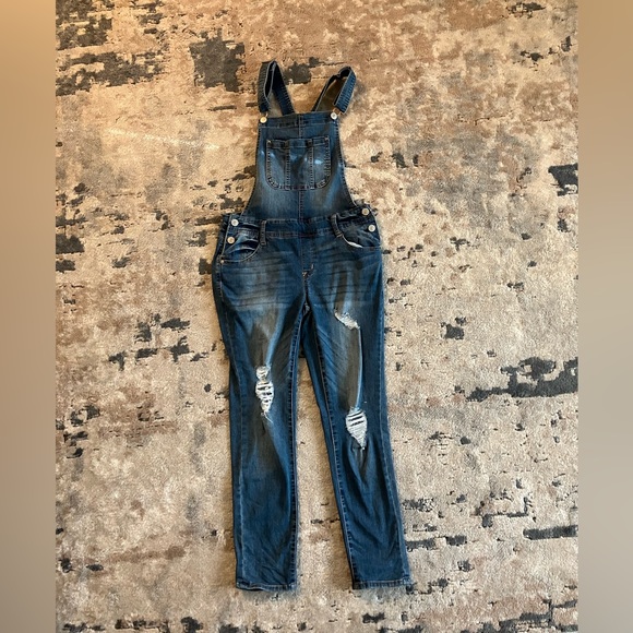 Blue Jean overalls! - Picture 1 of 4